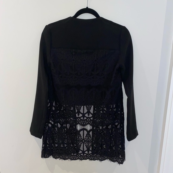 BCBG Lace Blazer - Picture 3 of 6